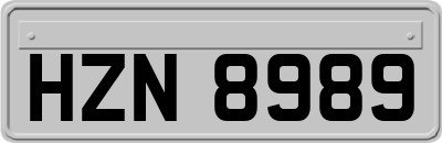 HZN8989