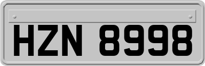 HZN8998