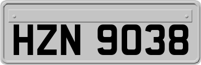 HZN9038