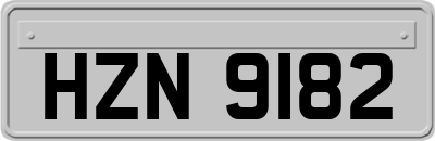 HZN9182