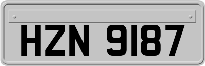 HZN9187