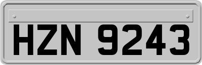 HZN9243