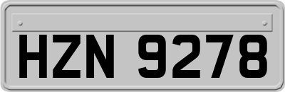 HZN9278