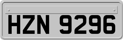 HZN9296