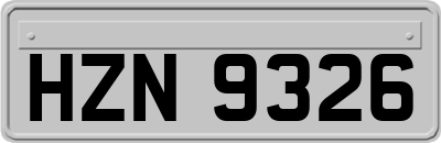 HZN9326