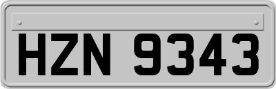 HZN9343