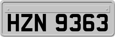 HZN9363
