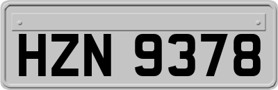 HZN9378
