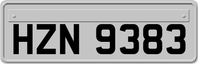 HZN9383