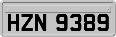 HZN9389