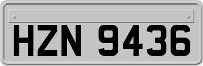 HZN9436