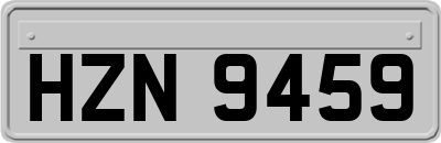 HZN9459