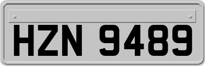 HZN9489