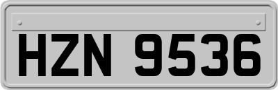 HZN9536