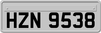 HZN9538