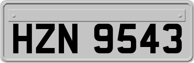 HZN9543