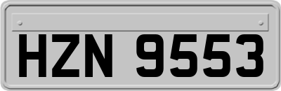 HZN9553