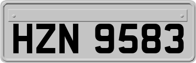 HZN9583