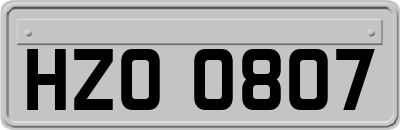 HZO0807