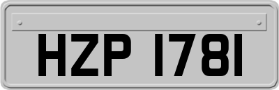 HZP1781