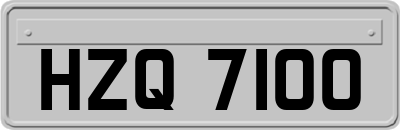 HZQ7100
