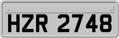 HZR2748