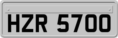 HZR5700