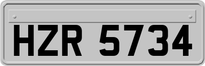 HZR5734