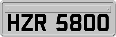 HZR5800