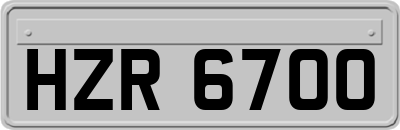 HZR6700