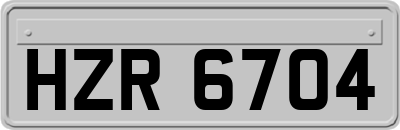 HZR6704