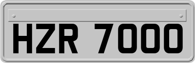 HZR7000