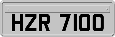 HZR7100