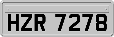 HZR7278