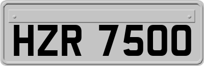 HZR7500