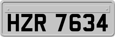 HZR7634