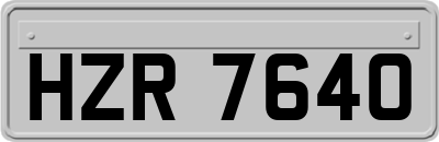 HZR7640