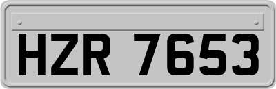 HZR7653