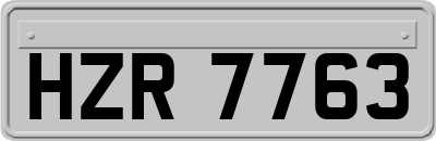 HZR7763