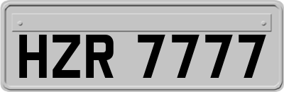 HZR7777