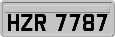 HZR7787