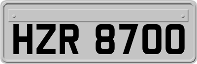 HZR8700