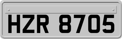 HZR8705