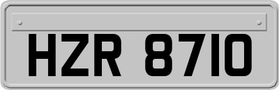 HZR8710