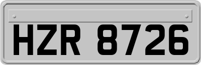 HZR8726