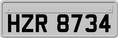 HZR8734