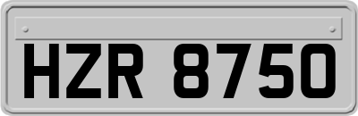 HZR8750