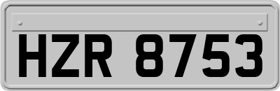 HZR8753