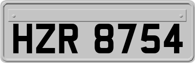 HZR8754