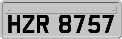 HZR8757